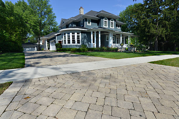 Best Textured Driveway Pavers in Lynnwood Pricedale, PA